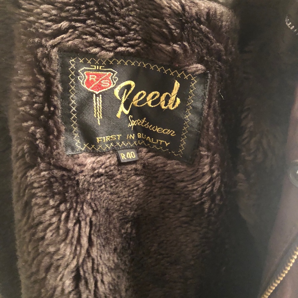 High End Reed Leather Jacket. (Heavy) - Picture 6 of 8